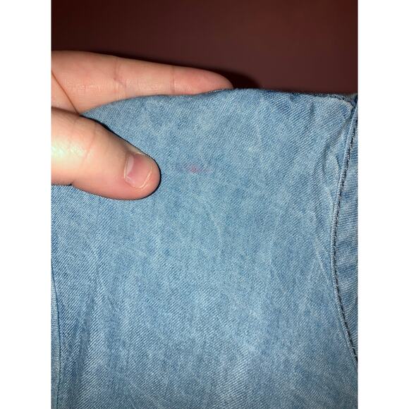 Inner Circle Chambary mini 100% Lyocell dress size large - Picture 3 of 6